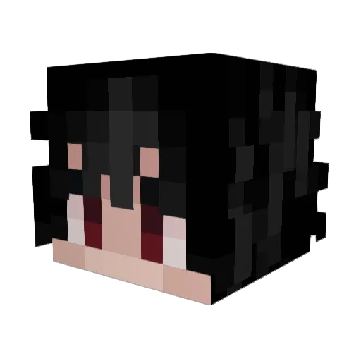 StarGamesX Minecraft avatar head, 3D render