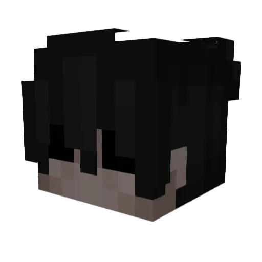 StarHeight Minecraft avatar head, 3D render