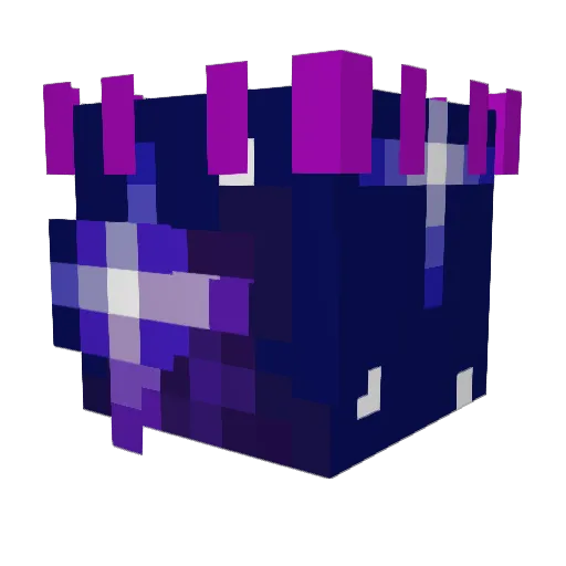 StarIessss Minecraft avatar head, 3D render