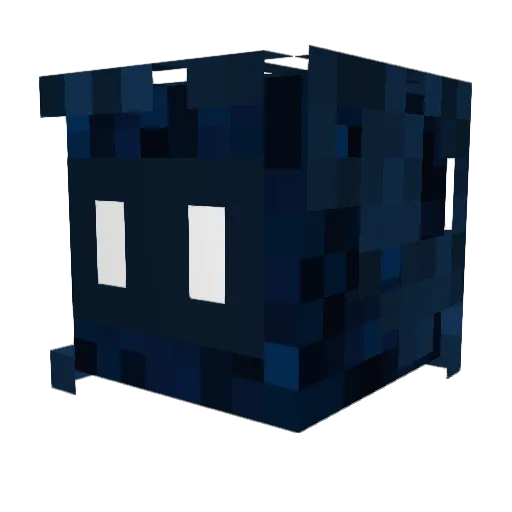 StarKiller1501 Minecraft avatar head, 3D render