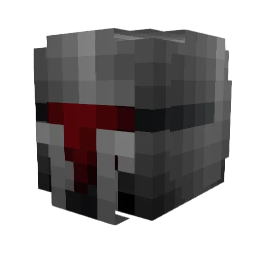 StarKillerr2 Minecraft avatar head, 3D render