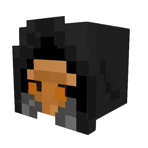 StarKillerr69 Minecraft avatar head, 3D render