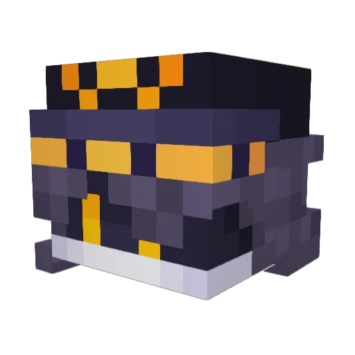 StarLord1730 Minecraft avatar head, 3D render