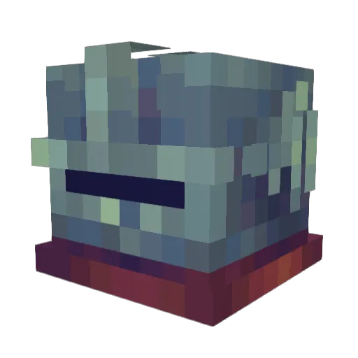 StarMan1131 Minecraft avatar head, 3D render