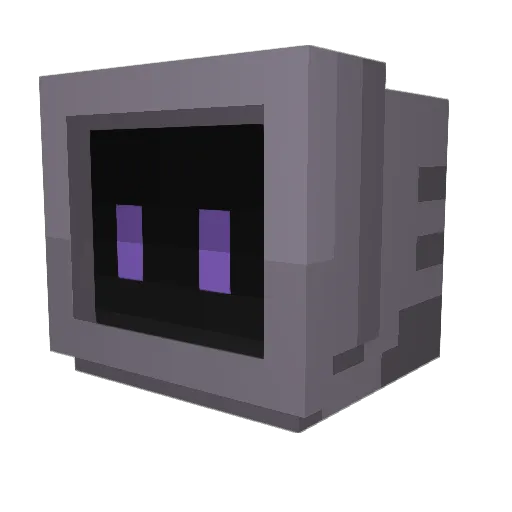 StarMight214 Minecraft avatar head, 3D render