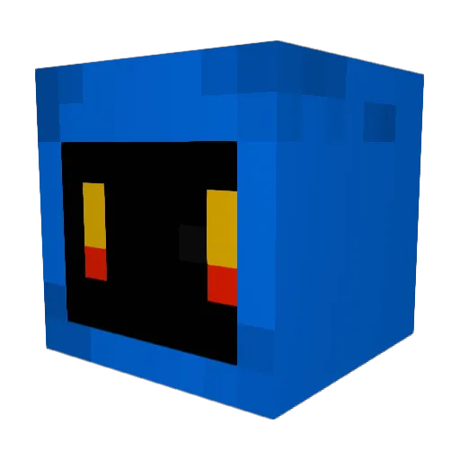 StarPikachu Minecraft avatar head, 3D render