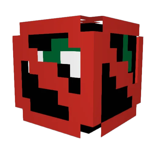 StarSailor1970 Minecraft avatar head, 3D render
