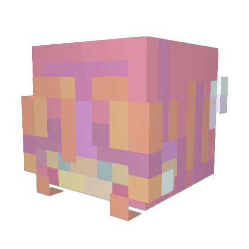 StarSilver905 Minecraft avatar head, 3D render