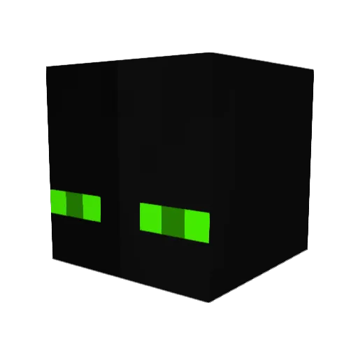 StarTheInsane Minecraft avatar head, 3D render