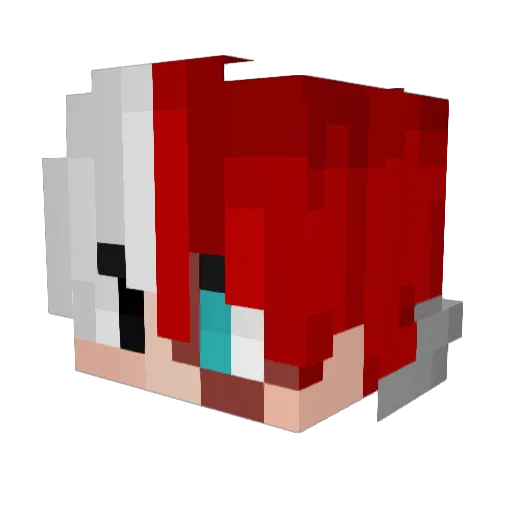 StarWars0109 Minecraft avatar head, 3D render