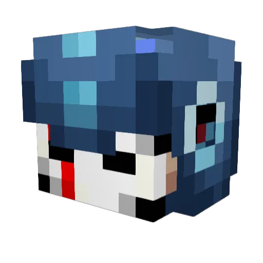 StarWars0112 Minecraft avatar head, 3D render
