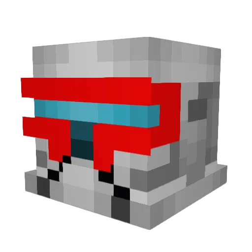 StarWars669 Minecraft avatar head, 3D render