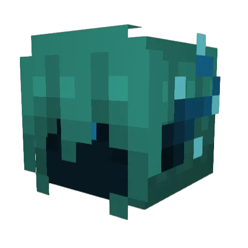 StarWarsFox Minecraft avatar head, 3D render