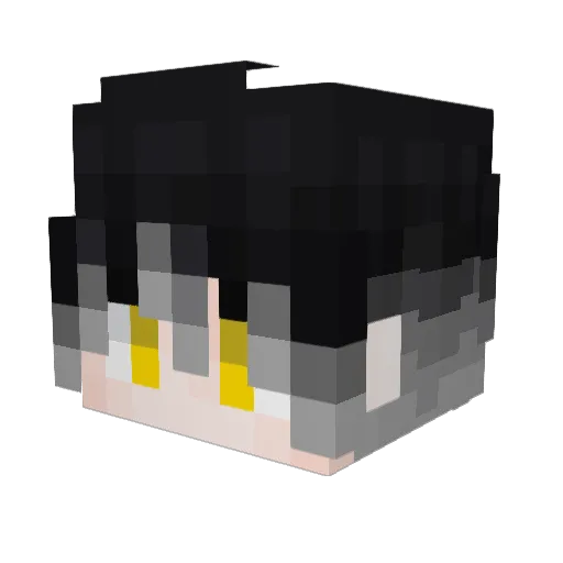 Star_Dm_Sov Minecraft avatar head, 3D render