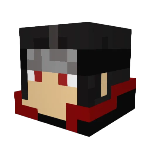 Star_Fox69 Minecraft avatar head, 3D render