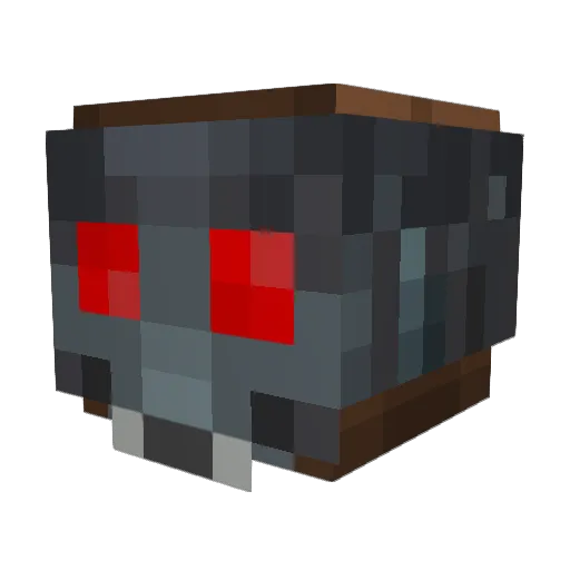 Star_Lord23 Minecraft avatar head, 3D render