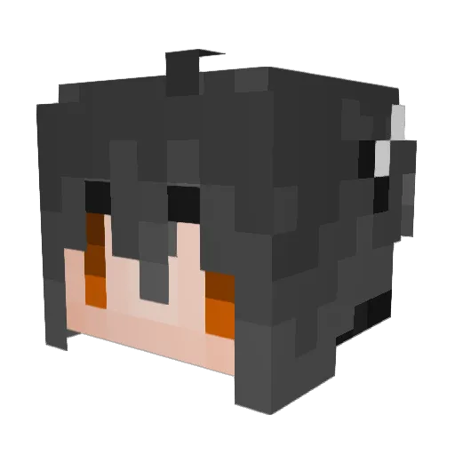 Star_Sapphire__ Minecraft avatar head, 3D render