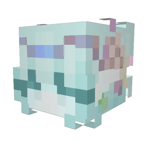 Star_Toffee Minecraft avatar head, 3D render