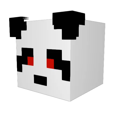Star_Wars1612 Minecraft avatar head, 3D render