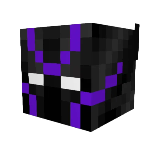 Star_wars_8 Minecraft avatar head, 3D render