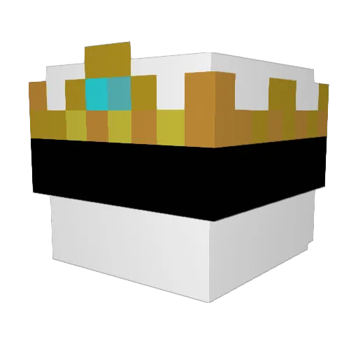 Starbennotfound Minecraft avatar head, 3D render