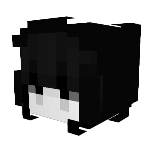 Starblitz_XD Minecraft avatar head, 3D render