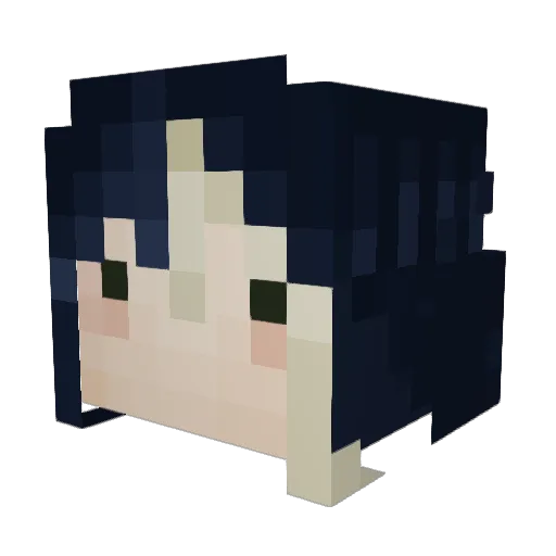StarboySEBBE Minecraft avatar head, 3D render