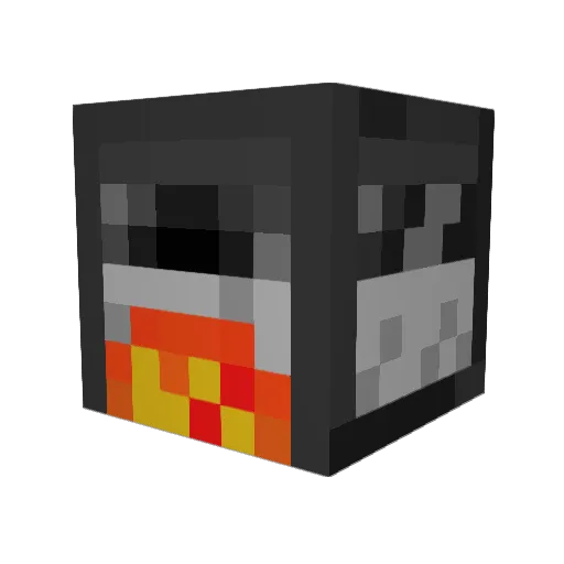 StarbuckminsterF Minecraft avatar head, 3D render