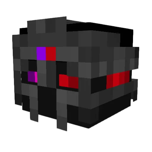 Starcaller2010 Minecraft avatar head, 3D render