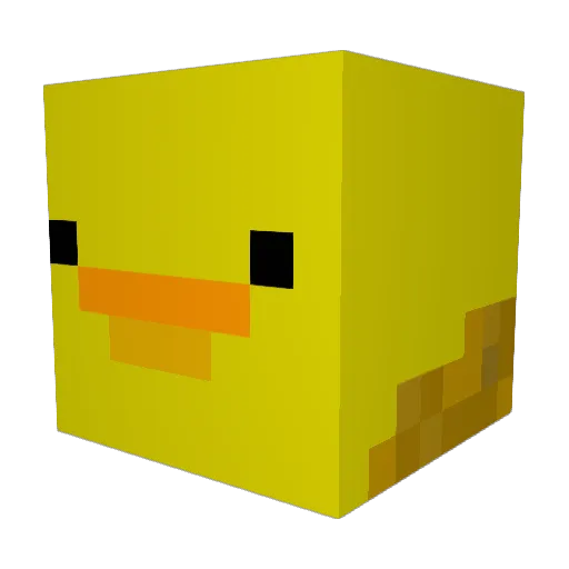 Starcloud35 Minecraft avatar head, 3D render