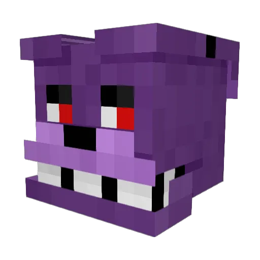 StardoxSpace Minecraft avatar head, 3D render