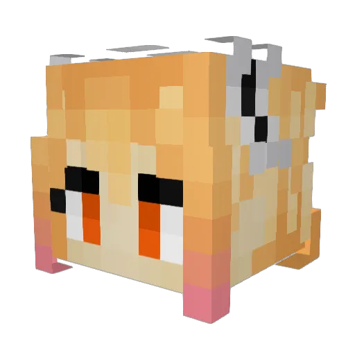 Stardu5t__ Minecraft avatar head, 3D render