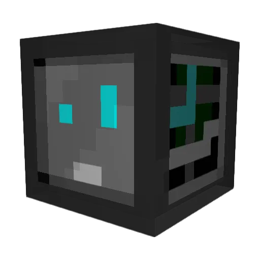 StardustOfficial Minecraft avatar head, 3D render