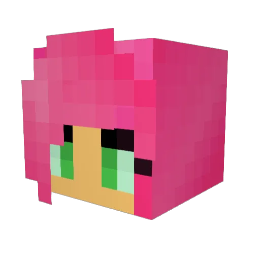Starf1re_ Minecraft avatar head, 3D render