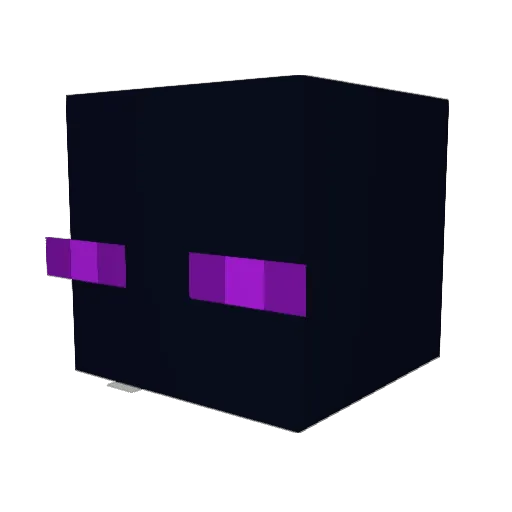 Stargazer756 Minecraft avatar head, 3D render