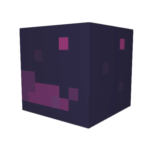 StarinLin Minecraft avatar head, 3D render