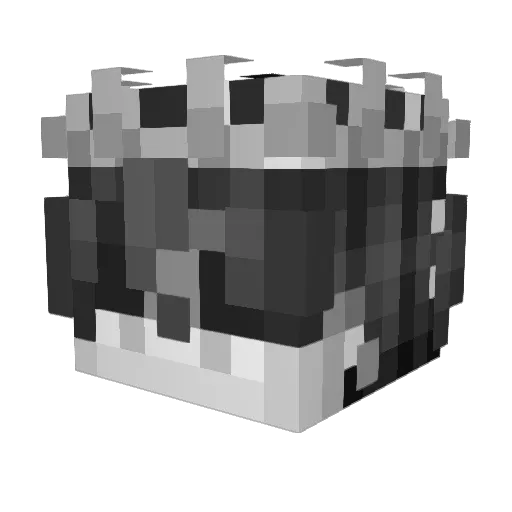 StarkBetrunken Minecraft avatar head, 3D render