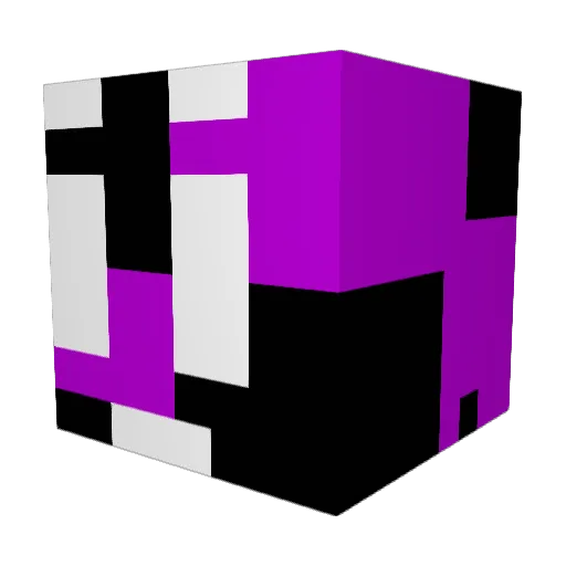 StarkSwarmB Minecraft avatar head, 3D render