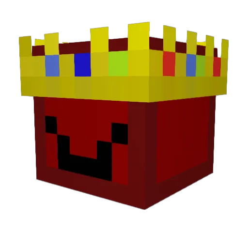 Stark_69 Minecraft avatar head, 3D render