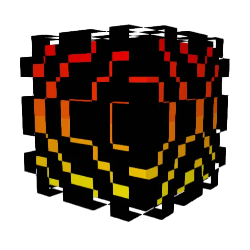 Starkid191 Minecraft avatar head, 3D render