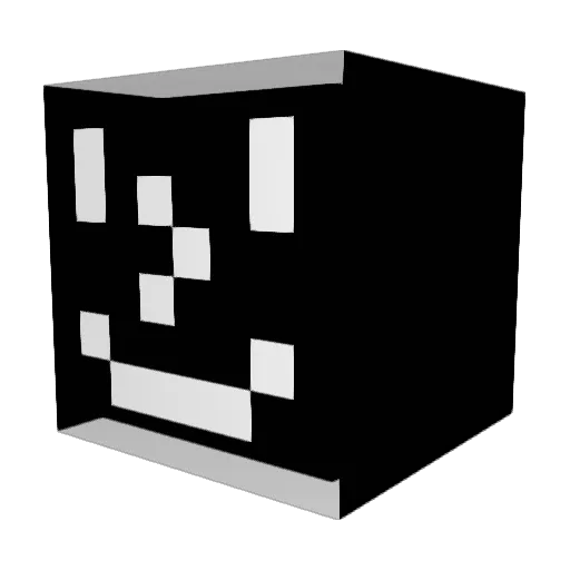 StarkillXD Minecraft avatar head, 3D render