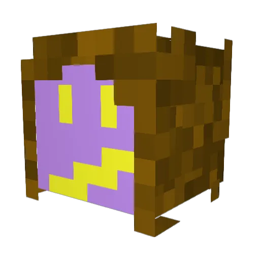 Starkilla992087 Minecraft avatar head, 3D render