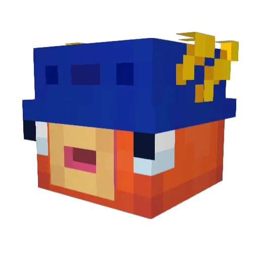 Starlord20102010 Minecraft avatar head, 3D render