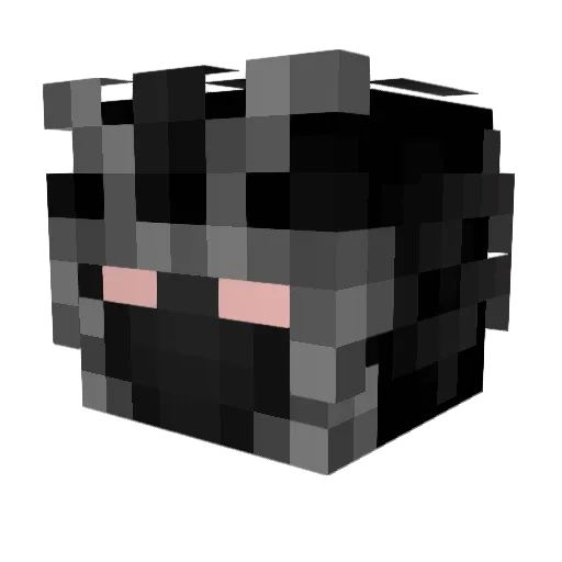 Starlord4693 Minecraft avatar head, 3D render