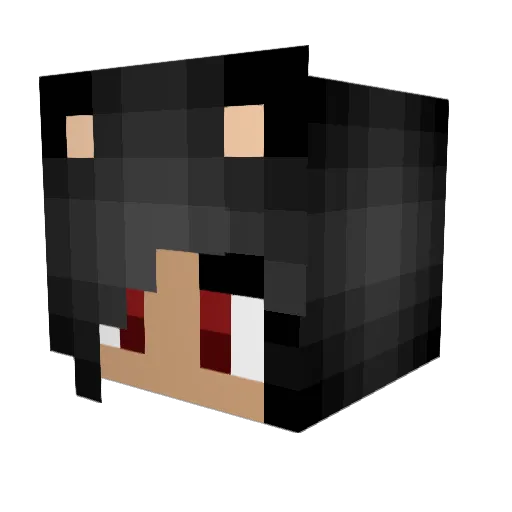 Starm0th Minecraft avatar head, 3D render