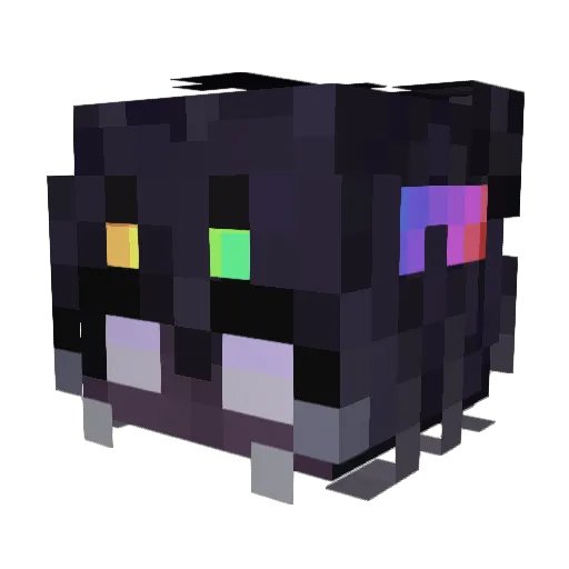 Starmi3Univ3rs3 Minecraft avatar head, 3D render