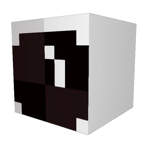 StarpunkPrime Minecraft avatar head, 3D render