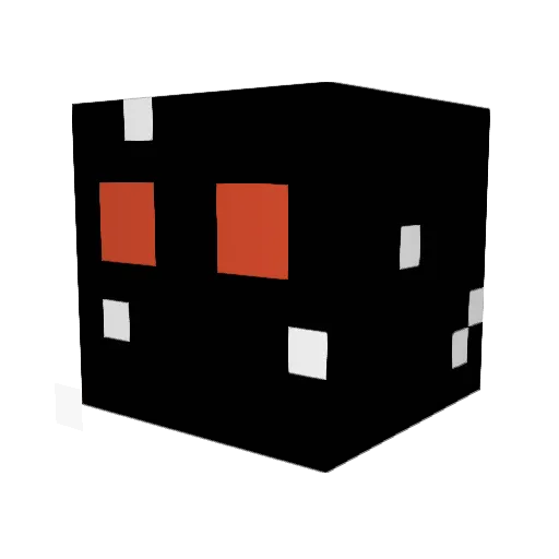 StarroZeld Minecraft avatar head, 3D render