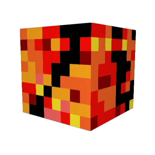 Starroyal_84 Minecraft avatar head, 3D render