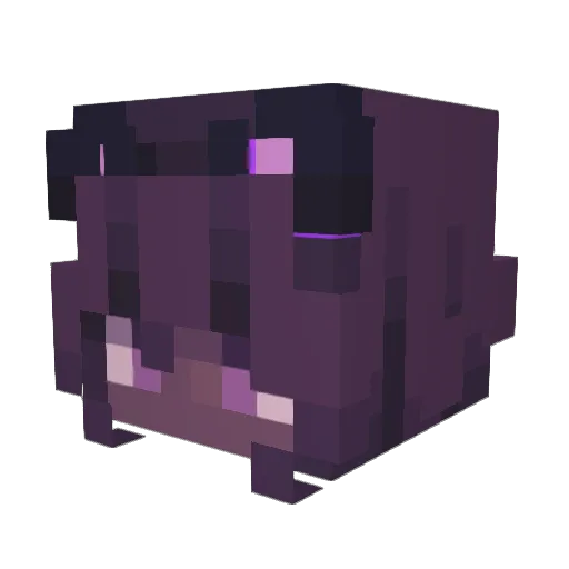 StarrzzyTV Minecraft avatar head, 3D render